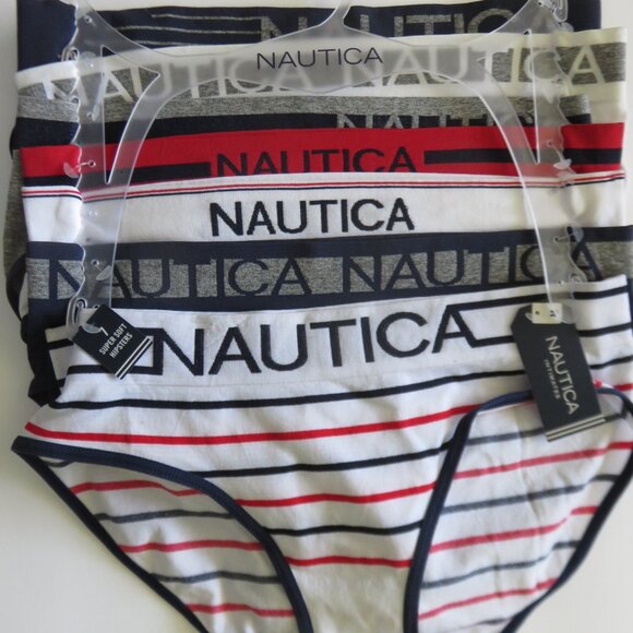 (#Y-2) Nautica 7 pack  bikini underwear  size M - Picture 2 of 6